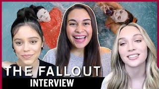 Jenna Ortega, Maddie Ziegler, and Megan Park Talk The Fallout and Pressure To Change The World