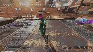 Catalyst has Infinite Damage in Apex Legends