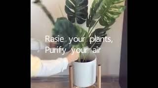 How to use Adjustable high plant support ？