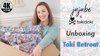 NEW JuJuBe x Tokidoki | Unboxing TOKI RETREAT!