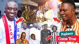 PROPHECY! BAWUMIA WILL MAKE YOU A MINISTER,PROP. KUSI TELLS TECHN. ECON. ADVISOR + KOTOKO CAPT. MOVE