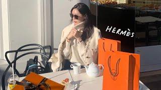 파리 에르메스 본점 가서 켈리백 한번에 받은 썰 푸는 영상| 켈리 포쉐트 가격 | hermes Paris 2020