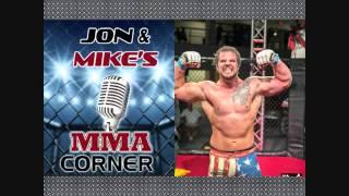 Gavin Walker talks to Jon and Mikes MMA Corner