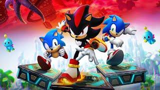 SONIC X SHADOW GENERATIONS - Juego Completo en Español 2024 Walkthrough Sin comentario PS5 4k 60fps