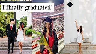 college graduation vlog | UNIVERSITY OF GEORGIA *first generation student*