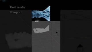 Final render vs. 3D Viewport #ad