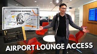 Amex Platinum THE Best Airport Lounge Card Ever?! | Are Airport Lounges Worth It? (pt. 2)