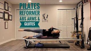 Intermediate Pilates Reformer Full Body