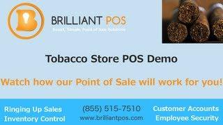 Tobacco POS System, Point of Sale For Your Tobacco Shop