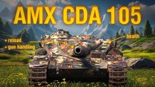 AMX CDA 105 buffs are GREAT!