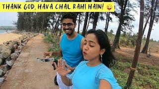 A Cool Summer Day in Goa ️ Anabhi Vlogs | Anagha Mirgal