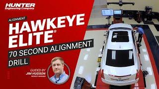 70 Second Alignment Drill - Hunter Engineering