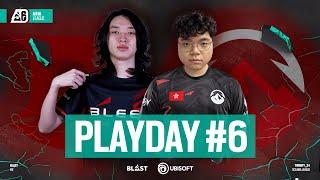 BLAST R6 | ASIA League 2024 - Stage 2 - Day 6