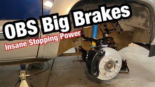 the ULTIMATE BRAKE CONVERSION for your GMT400