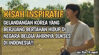 ALUR KISAH INSPIRATIF GELANDANGAN KOREA YANG AHIRNYAA MENETAP DI INDONESIA!! Alur film