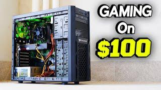 I Built a Gaming PC for $106, and it Plays Warzone 2 at 1080p!