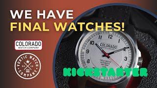 August Kickstarter Update and a Deep Dive into Vortic Watch Company's Special Military Editions