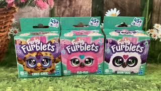 Just Released! Furby  Furblets Wave 4! Flo-Flo, Bam-Boo & Chee-Chee unboxing #furblets #furblets2024