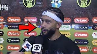 MINHA NOSSA! OLHA O QUE MEMPHIS FALOU APÓS VITÓRIA DO CORINTHIANS!