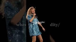 To think that #taylorswift has frizzy hair in humidity - most normal experience #hairproblems #ts