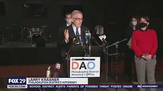 'We don't have a crisis of crime': Krasner says no reason for people to be fearful when they come to