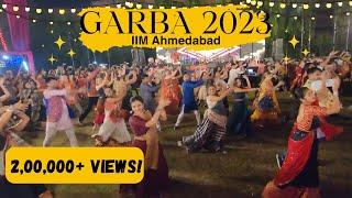 Garba 2023 Performance | Footloose Dance Club - IIM Ahmedabad