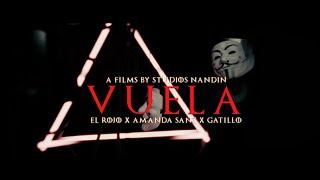 Vuela - El Rojo x Amanda Sanz x Gatillo (Video Oficial)