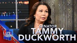"It Was Meant To Be An Ego Stroke For Donald Trump" - Sen. Duckworth On Trump's Military Parade