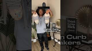 STYLING MYSELF IN LANVIN CURB SNEAKERS #primetimezoe #subscribe #lanvin