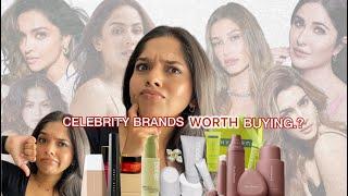 celebrity own brands | hyphen,akind,rare beauty,fenty beauty, rhode..etc|Urmila Kurva