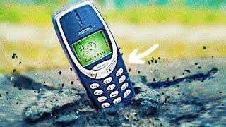 WE FOUND A NOKIA 3310 - UNBREAKABLE PHONE !