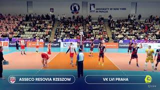 CEV Volleyball Cup 2025 - VK Lvi PRAHA (CZE) vs. Asseco Resovia RZESZOW (POL)