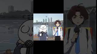 Cat Walking On Han River: Original VS Animation  @fash