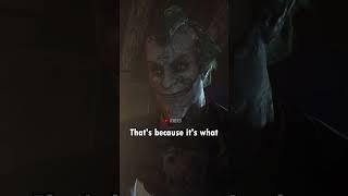 Is The Joker in Batman: Arkham Knight Real or Fake?  #batman  #arkham #arkhamknight