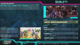 Super Mario Sunshine by AverageTrey in 3:06:29 - AGDQ 2018 - Part 83