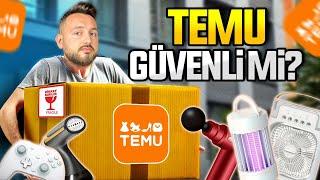 Herkesin merak ettiği TEMU nedir? Güvenli mi? - Sipariş verdik!