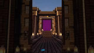 The Nether Gatehouse - Minecraft #Shorts