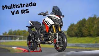 NEW 2024 Ducati Multistrada V4 RS limited edition!