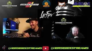 HorseBoxStreams invited me on a Podcast over the Twitch #Twitch #HorseBoxStreams #podcast