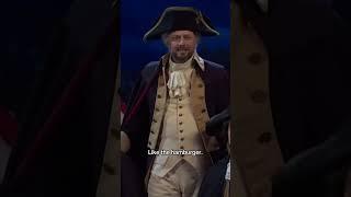 Nate Bargatze reprises his role as George Washington in the latest episode of Saturday Night Live #n