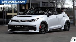 2025 Toyota GR Starlet Revealed - the car that sporty car fans have been waiting for!