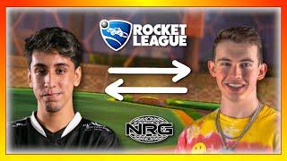 I replaced JSTN on NRG & here's what happened... | Rocket League