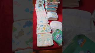 Just a few cute diapers 