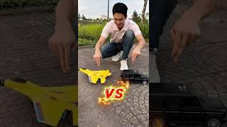 RC Car Vs Airplane Power Test.