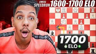 How I Went From 0 to 1700 Chess Elo in 3 Months | Chess Rating Climb 1600 to 1700 ELO