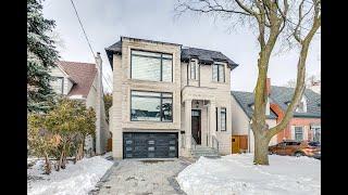 3.4 Million Beautiful Custom Built Home - 578 Deloraine Ave in Toronto - Tyso Media