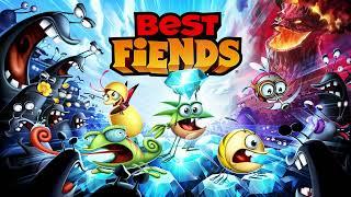 Best Fiends: All the Sound Effects, Voice Clips and Music HD 2024