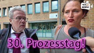  Viviane Fischer im Interview vor dem Gericht! - 30. Prozesstag Staat gegen Dr. Reiner Fuellmich