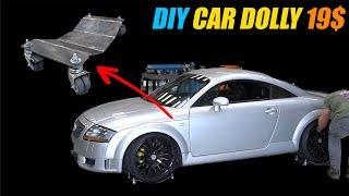 DIY CAR MOVER! EASY and SIMPLE Car Movement in LIMITED SPACE