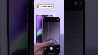 iPhone 14 Plus Top 4 Camera Features | #iphone14plus #camera #shorts